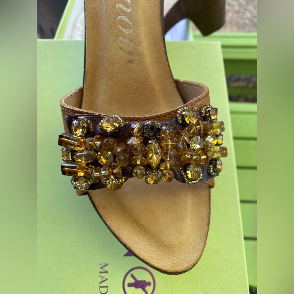 Kitten heel slide - Picture 3 of 4
